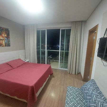 Apto 401, Otima Localizacao, Self Check-In, Wi-Fi, Varanda E Vista Linda, 14Km Aeroporto Lägenhet Lagoa Santa  Exteriör bild