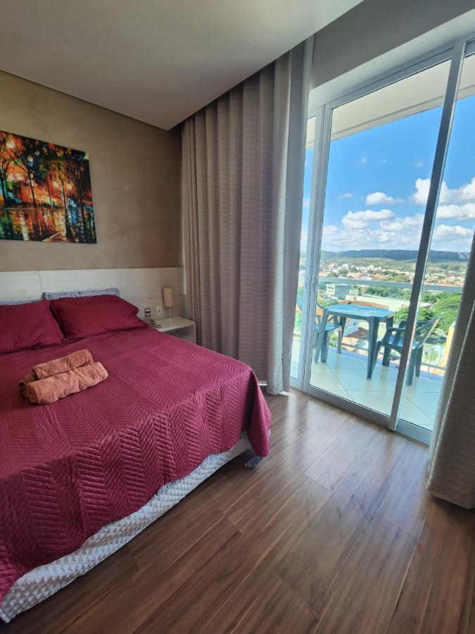 Apto 401, Otima Localizacao, Self Check-In, Wi-Fi, Varanda E Vista Linda, 14Km Aeroporto Lägenhet Lagoa Santa  Exteriör bild