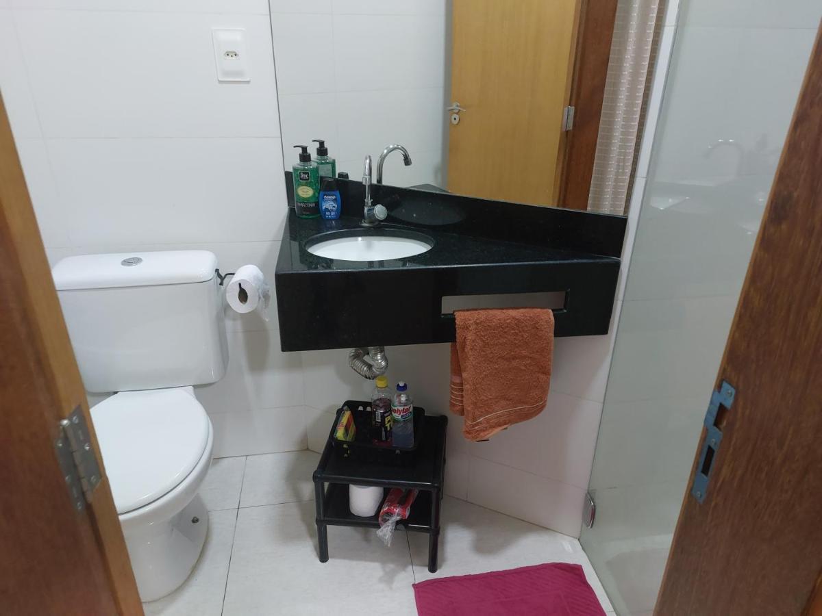 Apto 401, Otima Localizacao, Self Check-In, Wi-Fi, Varanda E Vista Linda, 14Km Aeroporto Lägenhet Lagoa Santa  Exteriör bild