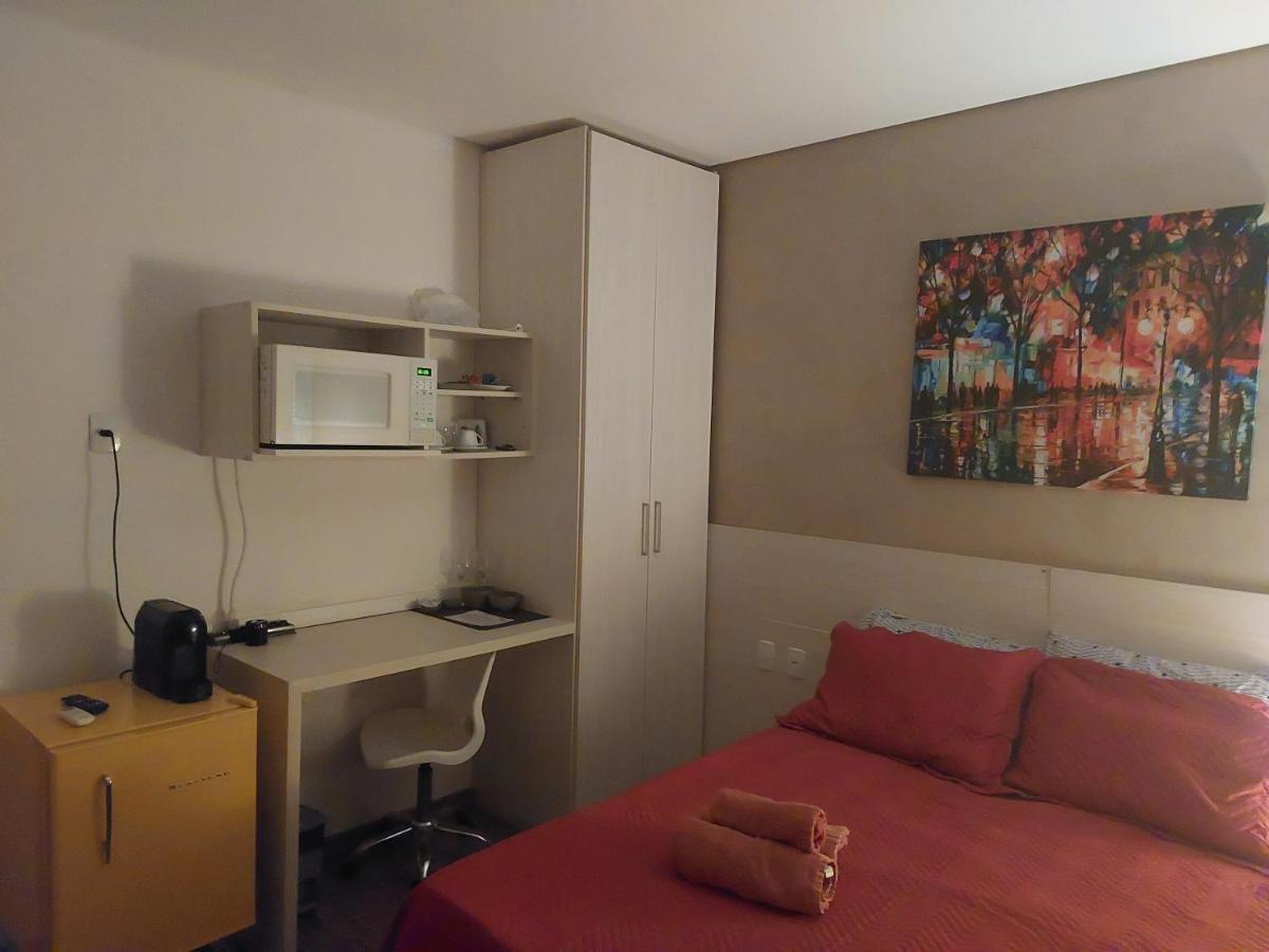Apto 401, Otima Localizacao, Self Check-In, Wi-Fi, Varanda E Vista Linda, 14Km Aeroporto Lägenhet Lagoa Santa  Exteriör bild